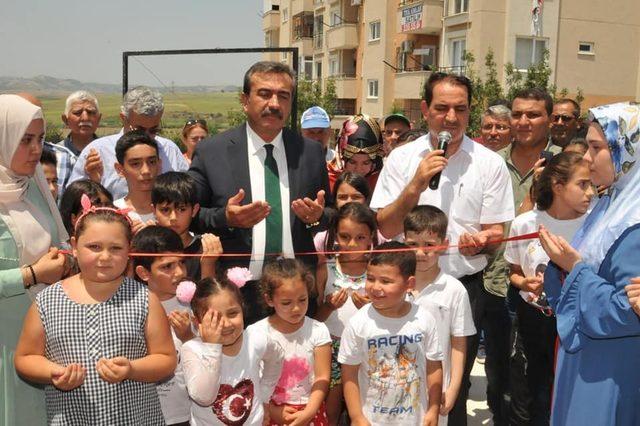 Soner Çetin, Karahan Mahallesi’nde cami açılışına katıldı