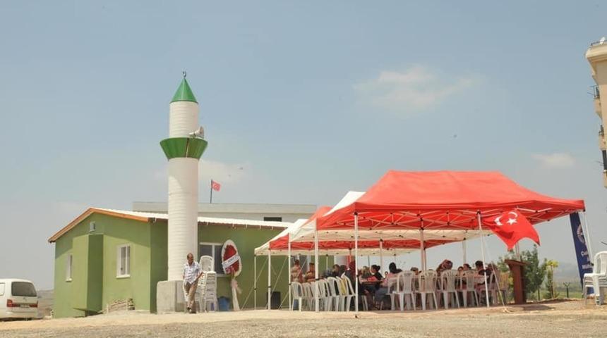 Soner Çetin, Karahan Mahallesi’nde cami açılışına katıldı
