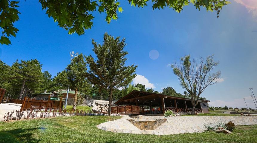 Kefe Yaylası doğaseverlerin akınına uğruyor