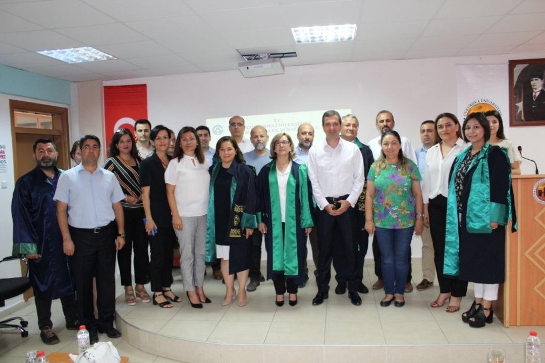 Kozan MYO&rsquo;da mezuniyet t&ouml;reni