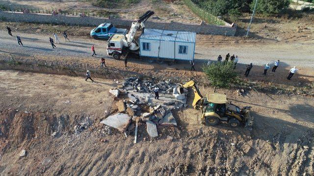 Pendik’te zabıta ekipleri orman arazilerini korumakta kararlı