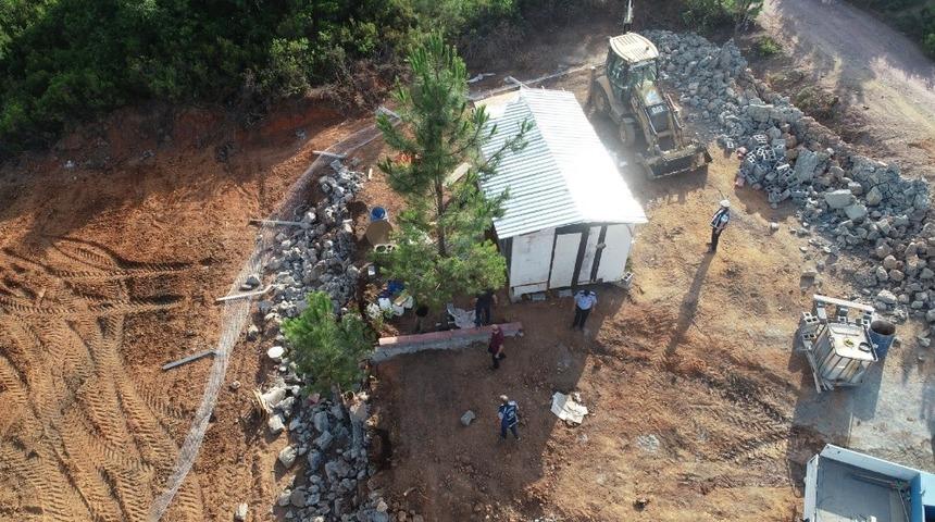 Pendik&rsquo;te zabıta ekipleri orman arazilerini korumakta kararlı