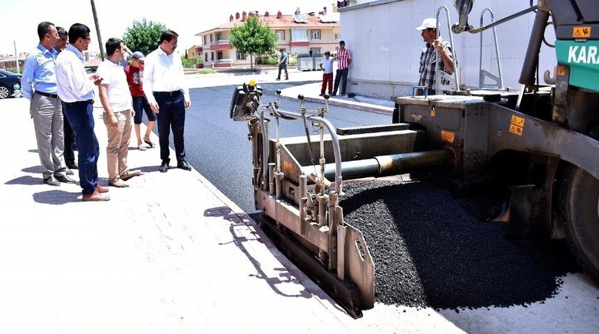Başkan Kılca, &Ccedil;atalh&uuml;y&uuml;k Mahallesinde hemşehrileriyle buluştu