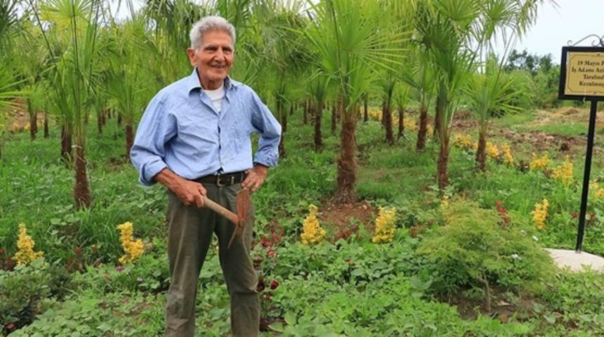 83 yaşında öyle bir şey yaptı ki herkese örnek oldu!