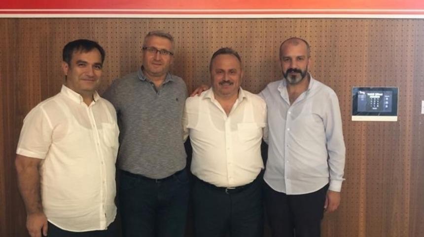 Ciğer ve ekibi &ldquo;Şube Kapasite Geliştirme Eğitimi&rsquo;ne&rdquo; katıldı