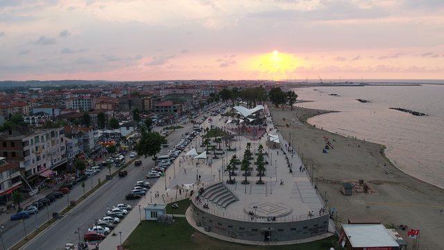 Kuzey sahilleri yeniden Mavi Bayrak aldı