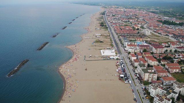 Kuzey sahilleri yeniden Mavi Bayrak aldı