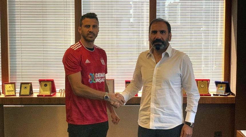 Caner Osmanpaşa, Sivasspor’da