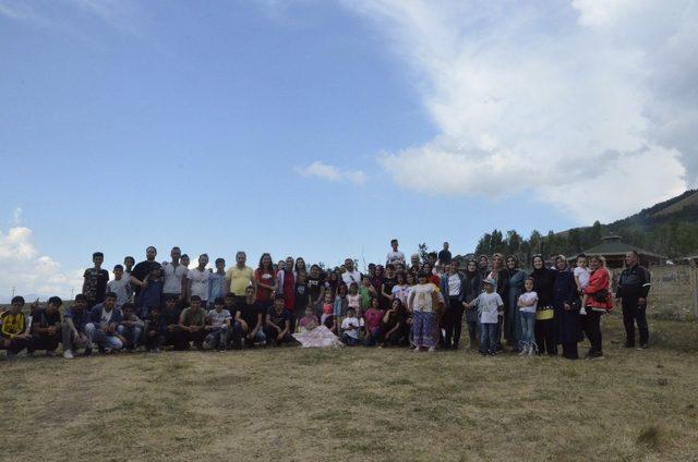 Erzurum’da ‘2. Geleneksel Çocuk Şenliği’ etkinliği