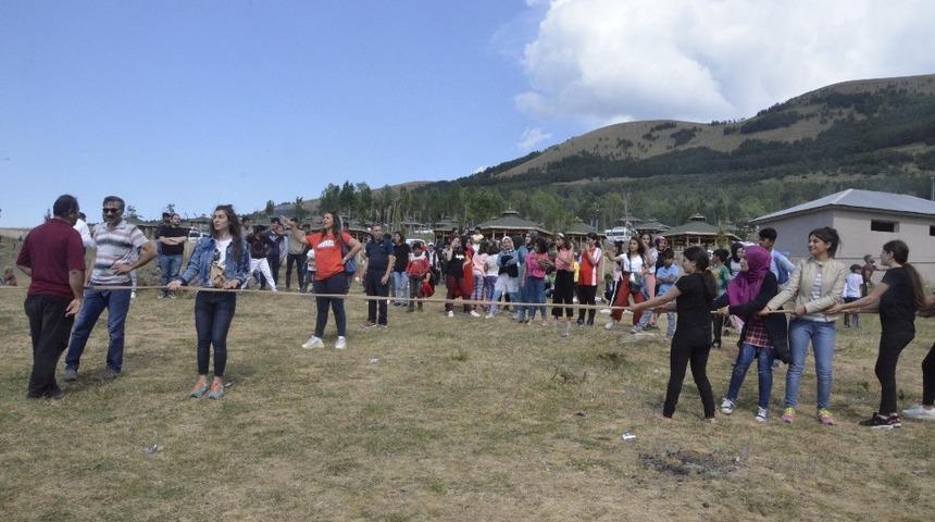 Erzurum’da ‘2. Geleneksel Çocuk Şenliği’ etkinliği