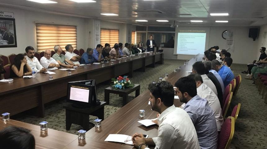 Şanlıurfa&rsquo;da uyuşturucu ile m&uuml;cadele eğitimi verildi