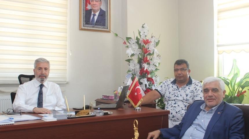 Milletvekili D&uuml;lger&rsquo;den Başkan Yardımcısı Tohumcu&rsquo;ya ziyaret