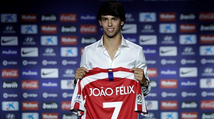 Golden Boy ödülü Joao Felix'in oldu