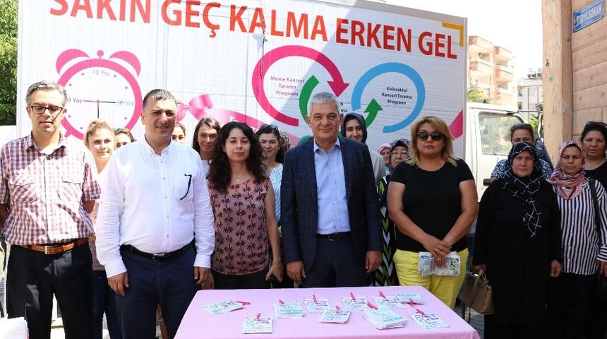 Kahramanmaraş&rsquo;ta ikinci mobil kanser tarama aracı g&ouml;reve başladı