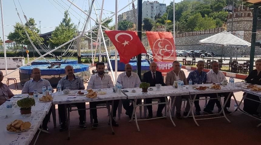 MHP&rsquo;li Dereli&rsquo;den &rsquo;fitne&rsquo; uyarısı