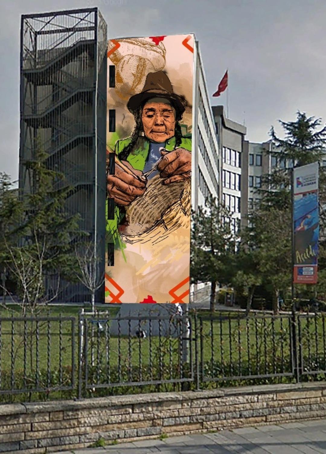 Kadık&ouml;y, duvarlarını s&uuml;sleyecek Mural&rsquo;larını birlikte se&ccedil;iyor