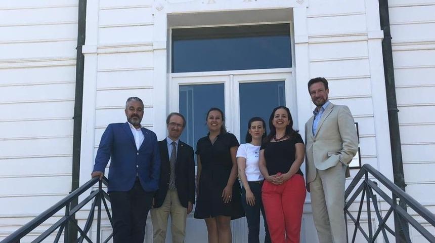 &Ccedil;TSO ve GMKA Almanya ile işbirliği ziyaretleri ger&ccedil;ekleştirildi