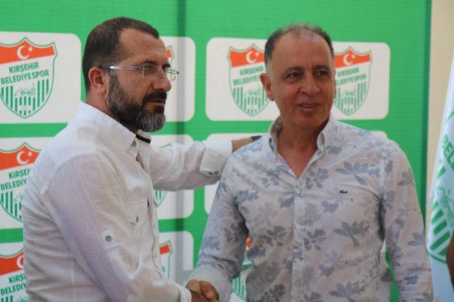 Kırşehir Belediyespor, Taner Öcal ile anlaştı