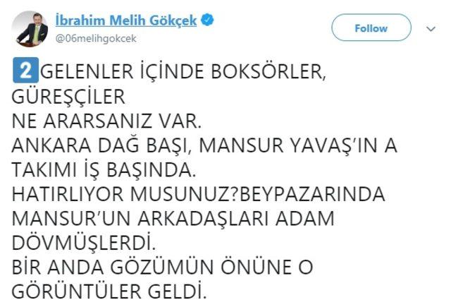 Melih Gökçek'in evindeki kamera sistemi söküldü