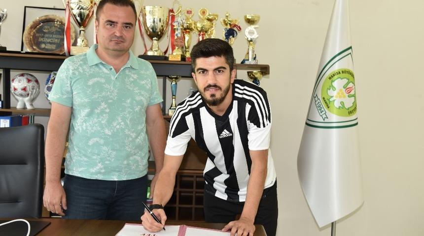 Tecr&uuml;beli golc&uuml; Manisa BBSK&rsquo;de
