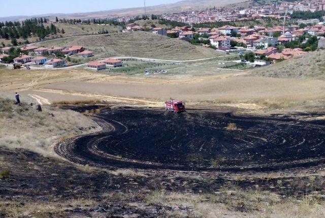 Sungurlu’da dört ayrı yangın