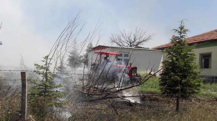 Sungurlu&rsquo;da d&ouml;rt ayrı yangın