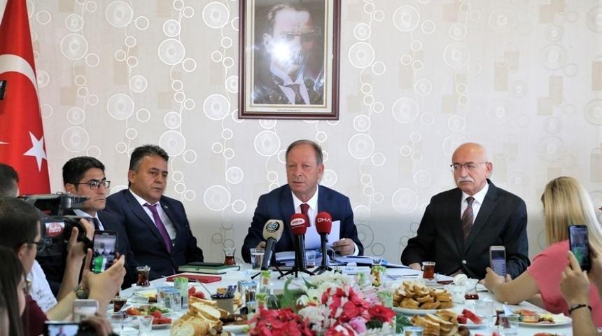 Başkan Opruk&ccedil;u, Ereğli Belediyesinin mali tablosunu paylaştı