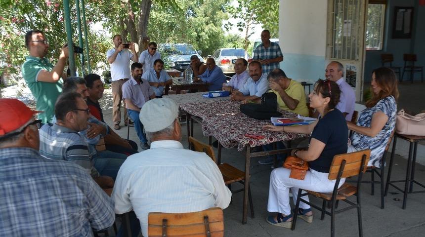 S&ouml;ke Tarım M&uuml;d&uuml;rl&uuml;ğ&uuml; ile S&ouml;ke Belediyesinden mera &ccedil;alışması