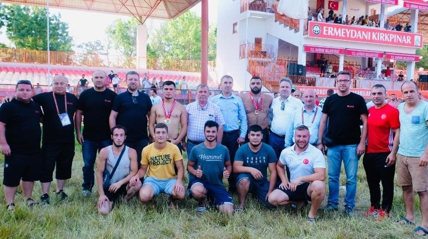 Kırkpınar&rsquo;da Trakya Birlik farkı