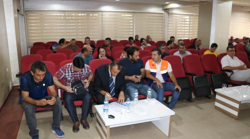 AFAD&rsquo;dan tahliye ve kurtarma eğitimi