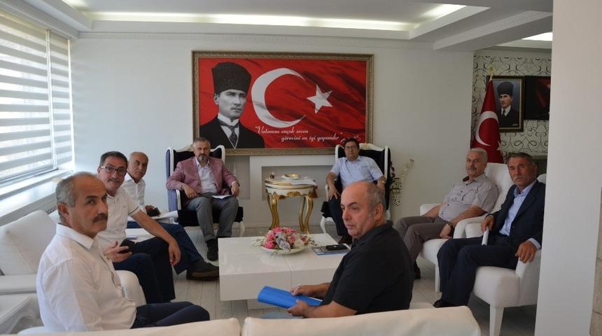 Bafra&rsquo;da erken karpuz hasadına yer yok