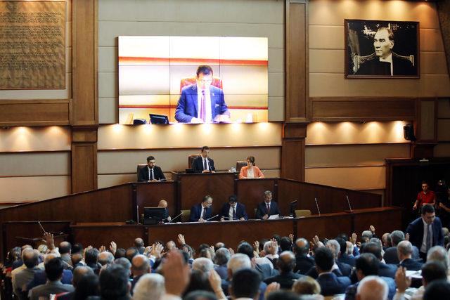 İBB'de Temmuz ayı ilk meclis toplantısı yapıldı