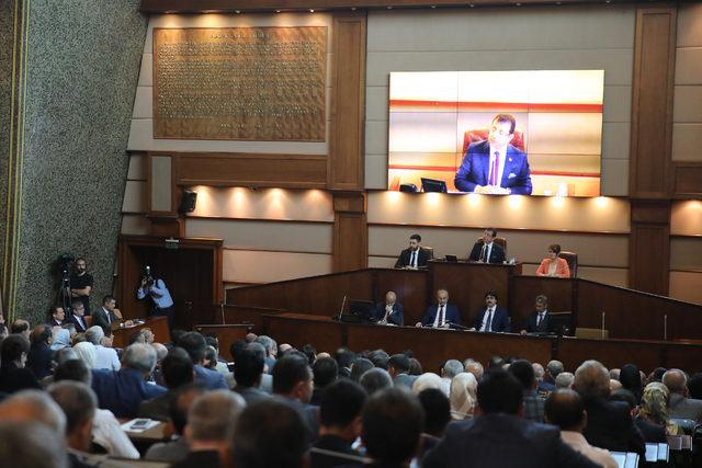 İBB'de Temmuz ayı ilk meclis toplantısı yapıldı