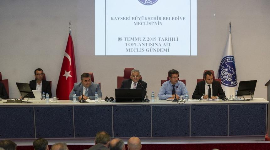 Kayseri&rsquo;de 1 milyon 260 bin metrekare alan Millet Bah&ccedil;esi olacak