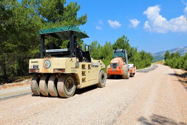 Yılanlı yolu tamamlandı