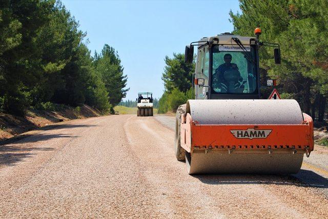 Yılanlı yolu tamamlandı