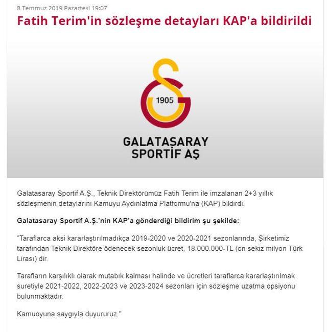 terim son kap