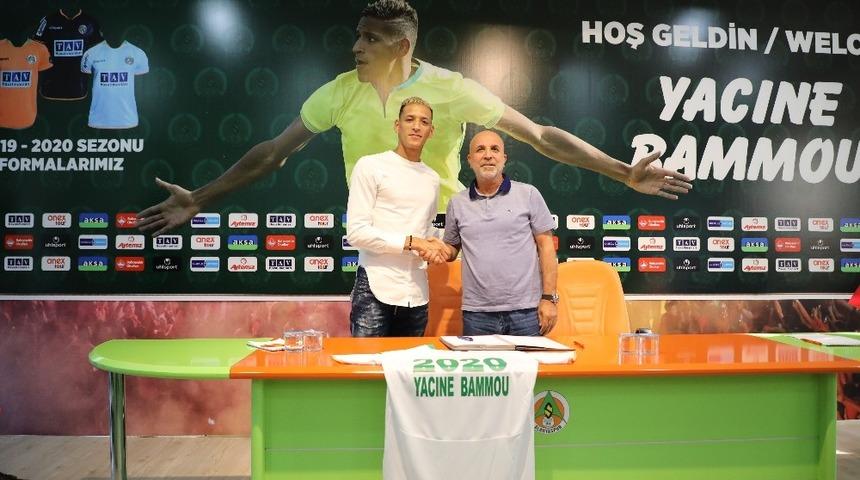 Faslı santrafor Bammou Alanyaspor&rsquo;da