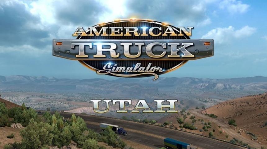 American Truck Simulator yeni genişlemeyle Utah'a gidiyor!