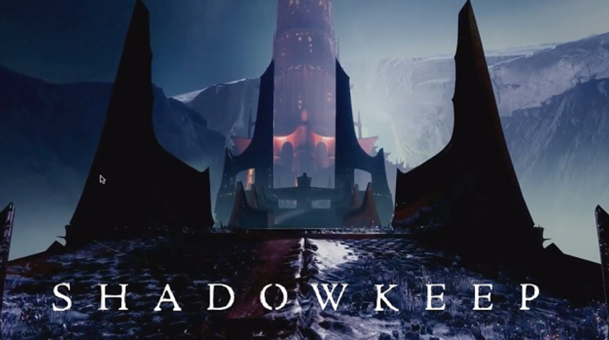 Destiny 2 - Shadowkeep genişlemesinden yeni video!