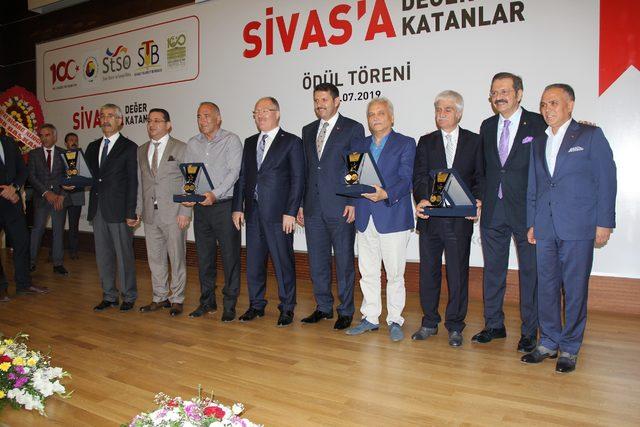 TOBB Başkanı Hisarcıklıoğlu Sivas'ta (2)