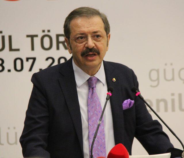 TOBB Başkanı Hisarcıklıoğlu Sivas'ta (2)