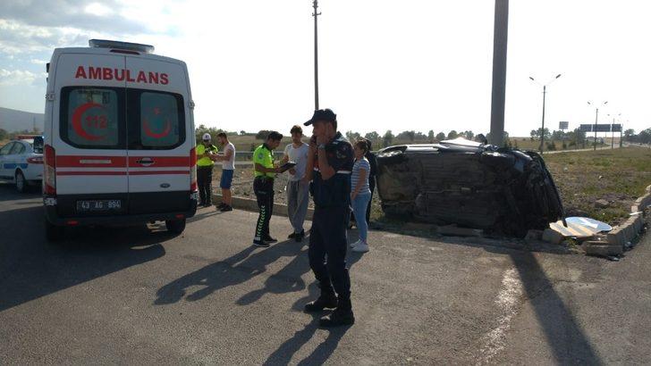 Kütahya’da trafik kazası:  4 yaralı G2