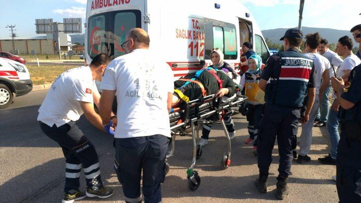 Kütahya’da trafik kazası:  4 yaralı G3