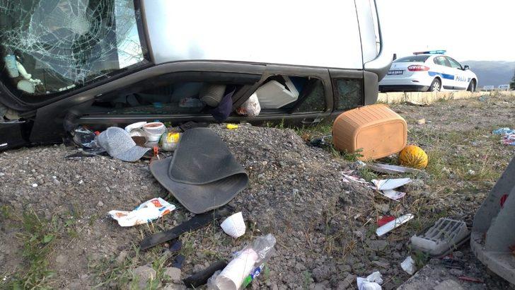 Kütahya’da trafik kazası:  4 yaralı G4