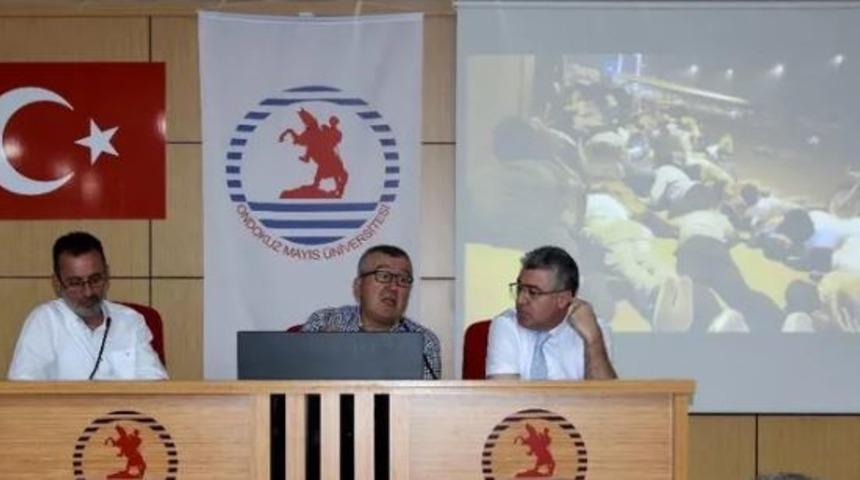 OMÜ’de “15 Temmuz Direnişten-Dirilişe Paneli"