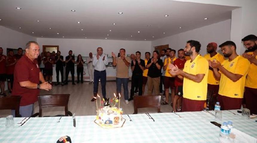 Fatih Terim: İyi ki Galatasaraylı olmuşum