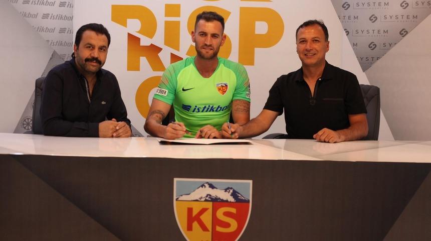 Eray İşcan ve Brice Dja Djedje, Kayserispor'da 