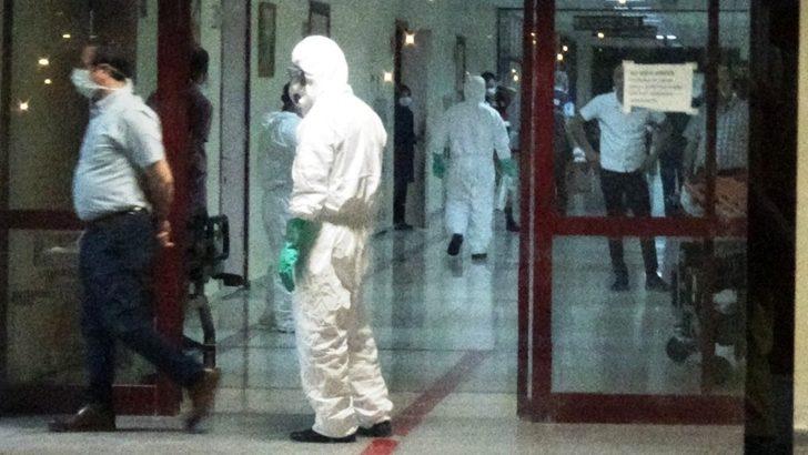 Kaza yapan araçta kimyasal madde şüphesiyle hastanenin acili kapatıldı G1