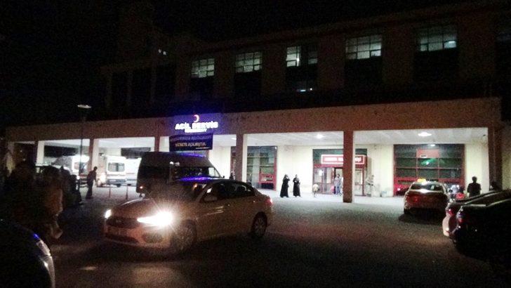 Kaza yapan araçta kimyasal madde şüphesiyle hastanenin acili kapatıldı G2